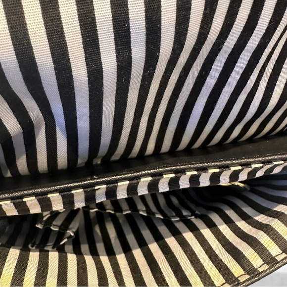 Betsey Johnson Boston Terrier Vegan Leather Bag - Picture 5 of 6